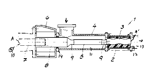 A single figure which represents the drawing illustrating the invention.